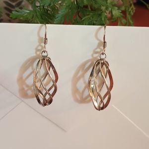 Vermiel Gold over 925 Earrings